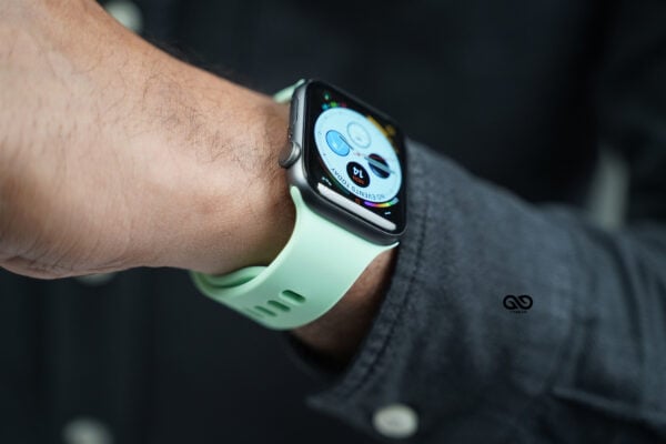Soft Silicone Strap With Aluminium Closure Pin For Apple Watch 44MM 45MM 46MM Series 4 5 6 7 8 9 10 SE SE 2 Gen - Image 13