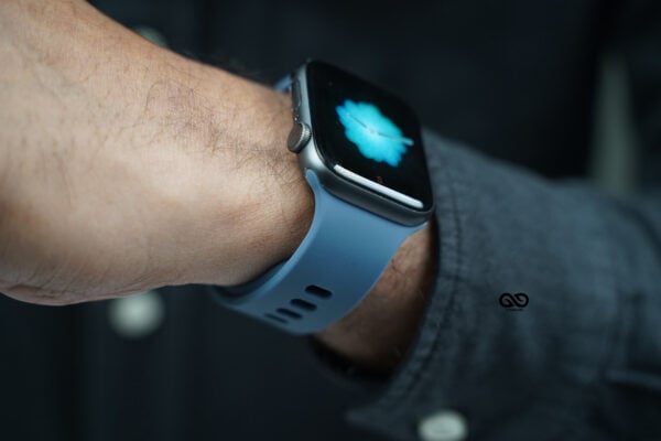 Soft Silicone Strap With Aluminium Closure Pin For Apple Watch 44MM 45MM 46MM Series 4 5 6 7 8 9 10 SE SE 2 Gen - Image 19