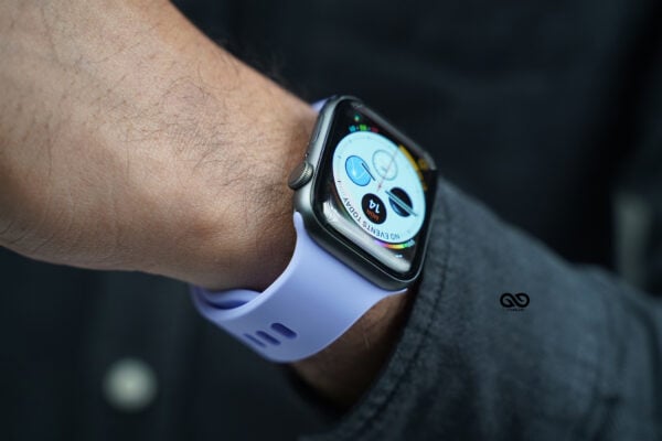 Soft Silicone Strap With Aluminium Closure Pin For Apple Watch 44MM 45MM 46MM Series 4 5 6 7 8 9 10 SE SE 2 Gen - Image 25