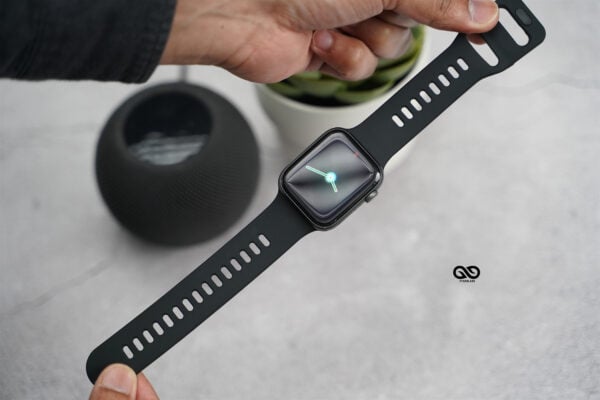 Soft Silicone Strap With Aluminium Closure Pin For Apple Watch 44MM 45MM 46MM Series 4 5 6 7 8 9 10 SE SE 2 Gen - Image 27