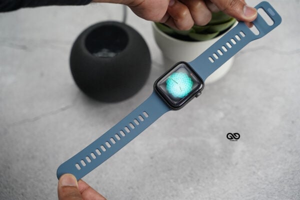 Soft Silicone Strap With Aluminium Closure Pin For Apple Watch 44MM 45MM 46MM Series 4 5 6 7 8 9 10 SE SE 2 Gen - Image 28