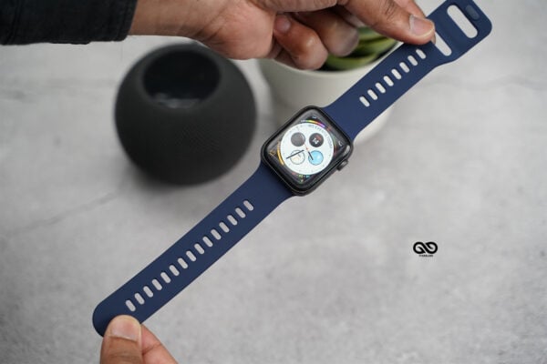 Soft Silicone Strap With Aluminium Closure Pin For Apple Watch 44MM 45MM 46MM Series 4 5 6 7 8 9 10 SE SE 2 Gen - Image 32