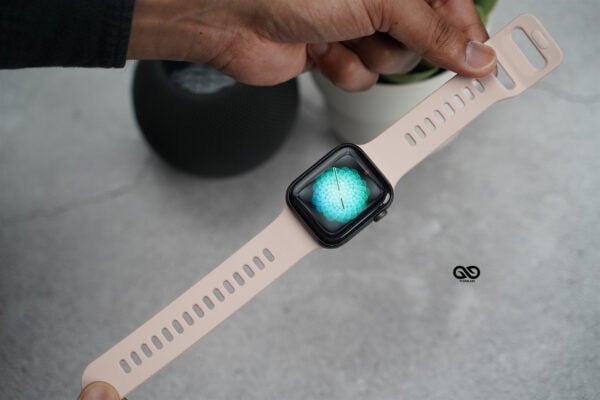 Soft Silicone Strap With Aluminium Closure Pin For Apple Watch 44MM 45MM 46MM Series 4 5 6 7 8 9 10 SE SE 2 Gen - Image 33