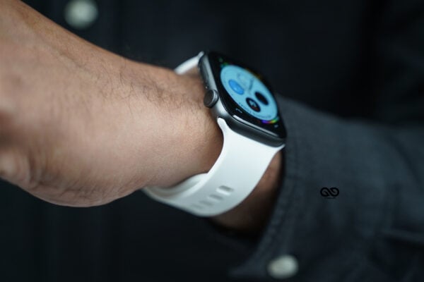 Soft Silicone Strap With Aluminium Closure Pin For Apple Watch 44MM 45MM 46MM Series 4 5 6 7 8 9 10 SE SE 2 Gen - Image 40