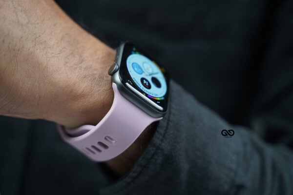 Soft Silicone Strap With Aluminium Closure Pin For Apple Watch 44MM 45MM 46MM Series 4 5 6 7 8 9 10 SE SE 2 Gen - Image 41