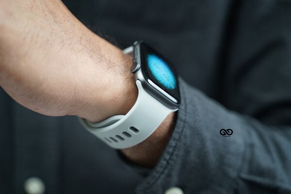 Soft Silicone Strap With Aluminium Closure Pin For Apple Watch 44MM 45MM 46MM Series 4 5 6 7 8 9 10 SE SE 2 Gen - Image 42