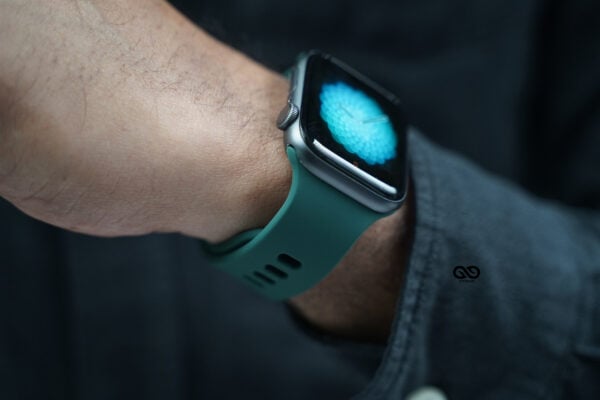 Soft Silicone Strap With Aluminium Closure Pin For Apple Watch 44MM 45MM 46MM Series 4 5 6 7 8 9 10 SE SE 2 Gen - Image 43