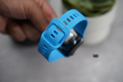 Soft Silicone Strap With Aluminium Closure Pin For Apple Watch 44MM 45MM 46MM Series 4 5 6 7 8 9 10 SE SE 2 Gen