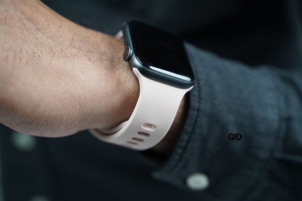 Soft Silicone Strap With Aluminium Closure Pin For Apple Watch 44MM 45MM 46MM Series 4 5 6 7 8 9 10 SE SE 2 Gen - Image 48