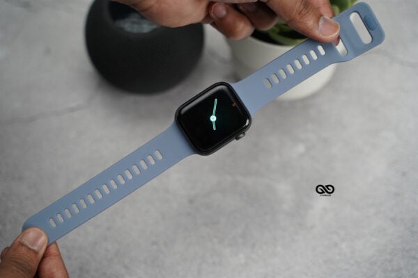Soft Silicone Strap With Aluminium Closure Pin For Apple Watch 44MM 45MM 46MM Series 4 5 6 7 8 9 10 SE SE 2 Gen - Image 50