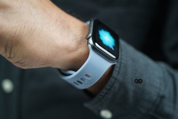 Soft Silicone Strap With Aluminium Closure Pin For Apple Watch 44MM 45MM 46MM Series 4 5 6 7 8 9 10 SE SE 2 Gen - Image 51
