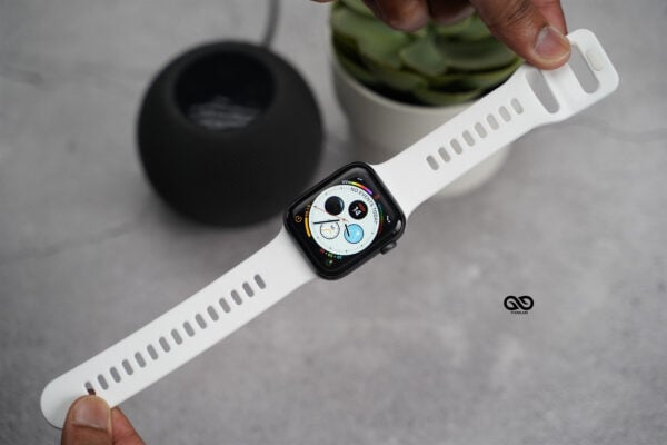 Soft Silicone Strap With Aluminium Closure Pin For Apple Watch 44MM 45MM 46MM Series 4 5 6 7 8 9 10 SE SE 2 Gen - Image 53