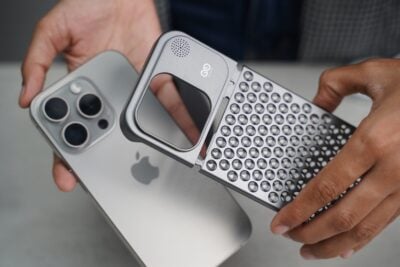 Aero Mesh Metallic Case