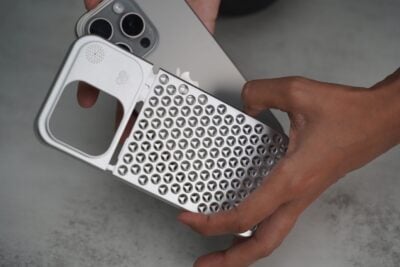 Aero Mesh Metallic Case