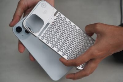 Aero Mesh Metallic Case