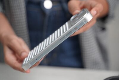 Aero Mesh Metallic Case