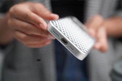 Aero Mesh Metallic Case