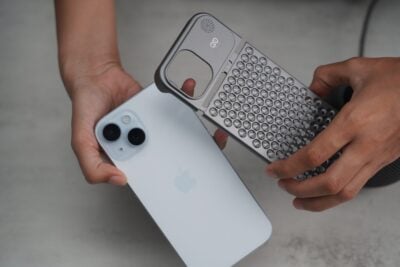 Aero Mesh Metallic Case