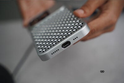 Aero Mesh Metallic Case