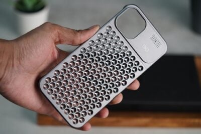 Aero Mesh Metallic Case