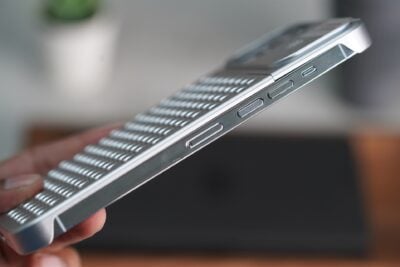 Aero Mesh Metallic Case