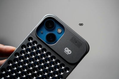 Aero Mesh Metallic Case