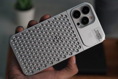 Aero Mesh Metallic Case