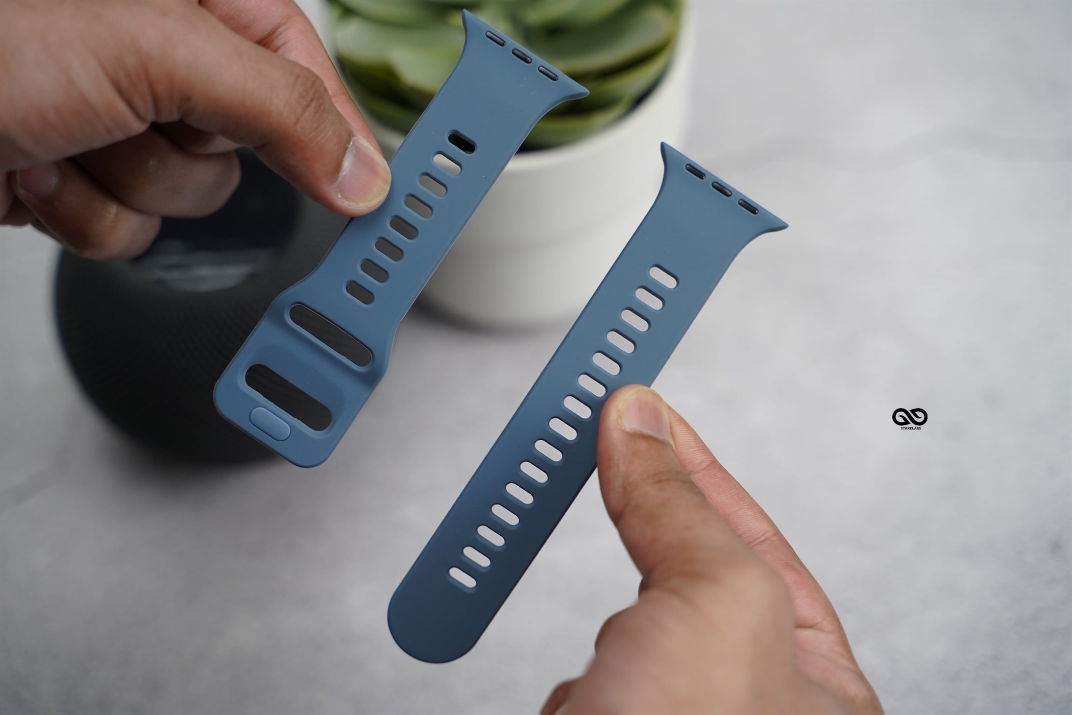Soft Silicone Strap With Aluminium Closure Pin For Apple Watch 49 MM (Series Ultra/Ultra 2/Ultra 3) 86 Soft Silicone Strap With Aluminium Closure Pin For Apple Watch 49 MM (Series Ultra/Ultra 2/Ultra 3) - Image 86