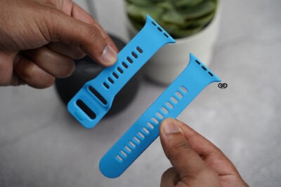Soft Silicone Strap With Aluminium Closure Pin For Apple Watch 49 MM (Series Ultra/Ultra 2/Ultra 3) 218 Soft Silicone Strap With Aluminium Closure Pin For Apple Watch 49 MM (Series Ultra/Ultra 2/Ultra 3)