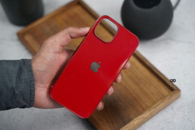 Red Glass Finish Soft case for iPhone 14 Plus 19 Red Glass Finish Soft case for iPhone 14 Plus