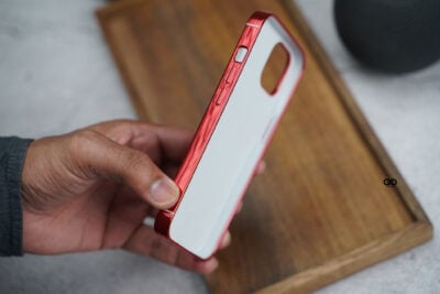 Red Glass Finish Soft case for iPhone 14 Plus 28 Red Glass Finish Soft case for iPhone 14 Plus