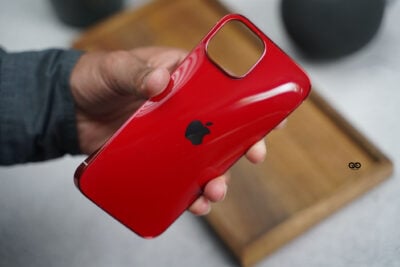 Red Glass Finish Soft case for iPhone 14 Plus 21 Red Glass Finish Soft case for iPhone 14 Plus