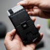 Slim Carbon Fiber Mini Pop Up Wallet
