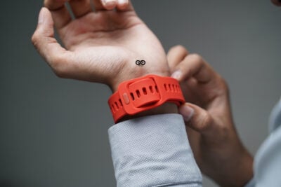 Soft Silicone Strap With Aluminium Closure Pin For Apple Watch 49 MM (Series Ultra/Ultra 2/Ultra 3)