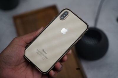 Fiber Bumper for iPhone X /XS ( It is not metal)