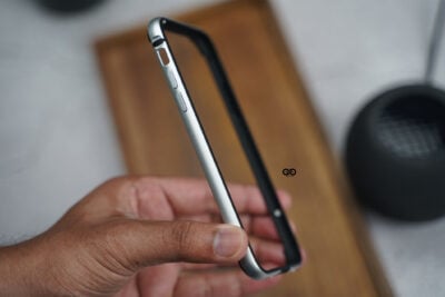 Fiber Bumper for iPhone X /XS ( It is not metal)