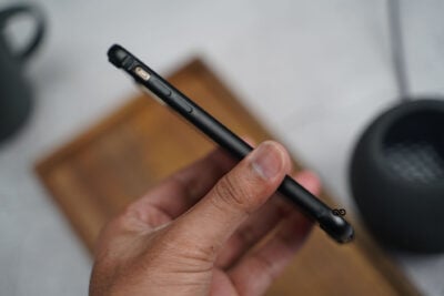 Fiber Bumper for iPhone X /XS ( It is not metal)