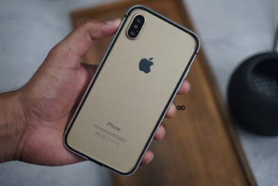 Fiber Bumper for iPhone X /XS ( It is not metal)