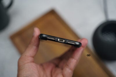 Fiber Bumper for iPhone X /XS ( It is not metal)
