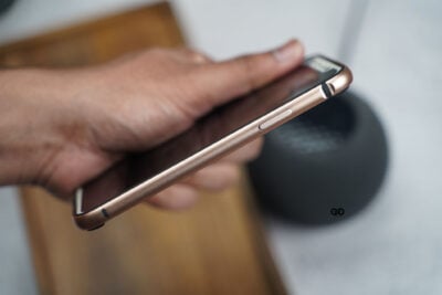 Fiber Bumper for iPhone X /XS ( It is not metal)