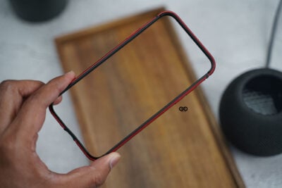 Fiber Bumper for iPhone X /XS ( It is not metal)