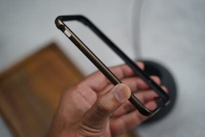 Fiber Bumper for iPhone X /XS ( It is not metal)