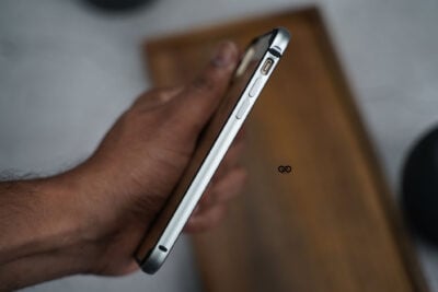 Fiber Bumper for iPhone X /XS ( It is not metal)