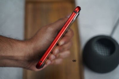 Fiber Bumper for iPhone X /XS ( It is not metal)