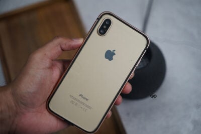 Fiber Bumper for iPhone X /XS ( It is not metal)