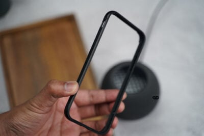 Fiber Bumper for iPhone X /XS ( It is not metal)