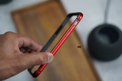 Fiber Bumper for iPhone X /XS ( It is not metal)