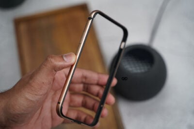 Fiber Bumper for iPhone X /XS ( It is not metal)
