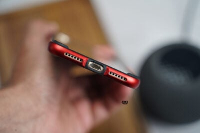 Fiber Bumper for iPhone X /XS ( It is not metal)