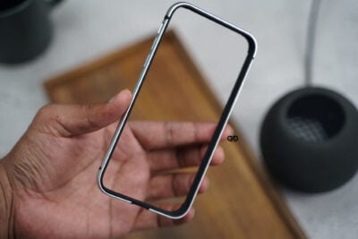 Fiber Bumper for iPhone X /XS ( It is not metal)